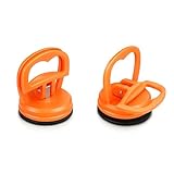 2 Pack Strong Suction Cups – 5.7cm Car Dent Puller 15KG Capacity Dent Remover Tool for Car Repair, Glass, Tiles, Windows, Furniture & Phone Stand