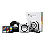 Calibrite CCSTUDIO ColorChecker Studio: Monitor and Printer Calibration Device for Creatives, Black, Silver