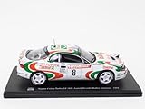 OPO 10 - 1/24 scale model car compatible with Toyota Celica Turbo ST 185 - Auriol-Occelli - Rally Sanremo 1994 - WRC505