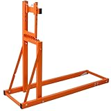 eSkde Adjustable Log Saw Horse - Holder for Branches, Timber, Firewood, Fence Posts, Pallets and More | Sawhorse Chainsaw Trestle | Wood Cutting Stand