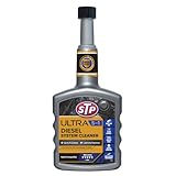 STP Ultra 5 in 1 Diesel Fuel System Cleaner 400ml , Restores Power and Protects your Engine, Enhances Fuel Economy, Mechanical Car Cleaning Products, Concentrated Cleaning Formula, Made in the UK