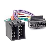 Audioproject A107 - Car Radio Adapter compatible SONY 16-pin ISO CDX CDX-R CDX-CA CDX-F CDX-GT CDX-M CDX-MP