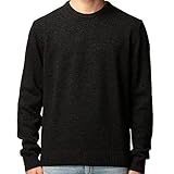 Paul & Shark Mens Charcoal Lambswool Knit Sweater M