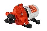 Seaflo 33 Series DC Diaphragm Pump 12V/24V 3.0GPM 45PSI (12 Volts)
