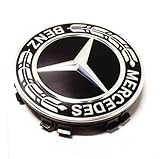 Genuine Mercedes Benz Universal 73mm Black Wheel Center Hub Cap A2224002200