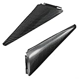 Niceminiwall Fairing Trim Frame Cover - Side Driver Tank Cover Fairing Carbon Fiber For CBR1000RR 2008-2011 - Black Motorcycle Trim - Sport Bike Fairing Cover