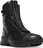 Danner mens Modern Firefighter 8" Black NMT Work Boot, 10