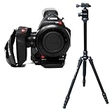 KamKorda Tripod + C100 Mark II Cinema Camera (EF-Mount) + 2 Year Warranty