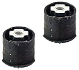 D2P 2x Rear Axle Subframe Bushes/Mount Set Replacement | 2000-2006 Bmw X5 E53, 2008-2014 Bmw X6 E71, E72 | 33311093662