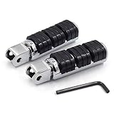 XKH- Motorcycle Front Foot Peg Compatible with Honda VTX 1800 C/F Models Shadow 1100 Sabre Aero 750 Magna 750 Honda Fury [B01G80OXBC]