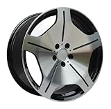 WHZYL 17 18 19 20 Inch Aluminum Alloy Car Wheel Rims Compatible for Mercedes-Benz A C E S Class W203 W177 E200 E300 S480 Maybach(20in.)