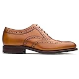 Loake Maxted Shoes UK 10 Tan