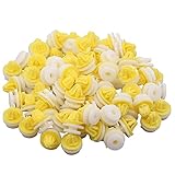 HouYeen 100Pcs Door Panel Wheel Arch Trim Moulding Clips for L-and Rover Discovery 3 4 Range Rover Sport