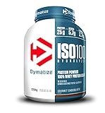 Dymatize ISO 100 Hydrolyzed Gourmet Chocolate 2264g - Whey Protein Hydrolysat + Isolat Pulver