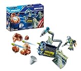 Playmobil 71369 Space Meteoroid Destroyer, Space Flight, swivelling articulated arm and firing cannons, fun imaginative role-play, playset suitable for children ages 4+