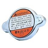 PLENTZOM Radiator Cap 19037-GEE-710 19037-HN2-003 Compatible with Honda CB1000 CB500 CB650 CB900 CBF300 CBR1000F CBR500R CBR600 CBR650 CBR900 CHF50 CMX1100