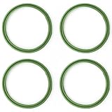 4x Intercooler Turbo Hose Pipe Seal Gaskets O-Ring For Audi A3 TT BMW X1 X3 X5 Seat Leon Toledo Altea Skoda Octavia Superb VW T5 T6 Golf Passat Touran Tiguan 61.90MM 11617791470 1J0145117A 1J0145117N