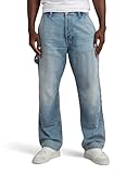 G-Star Men's Carpenter 3D Loose Jeans, Blue (sun faded fogbow D23695-D436-G671), 31W / 32L