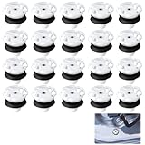 Car Panel Trim Clips, Black Self Tapping Screws, Interior Door Panel Retainer Clips 7703077476 for Peugeot Citroen Renault | Car Door Panel Clip Plastic Car Panel Clip, 20Pcs