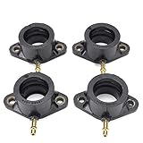 4Pcs Motorcycle 16065-1014 Carburetor Interface Adapter for Kawasaki Z400J KZ400J Z500B KZ500B Z550D GP KZ550D Z550C Ltd KZ550C