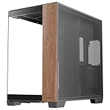 Antec C8 Wood Full Tower Tempered Glass PC Gaming Case Black