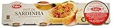 Fides Sardine Pate 4X 22g Capsule | Portuguese Fish Pate Spread | Wild Sardines