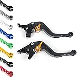 TARAZON CNC Adjustable Brake Clutch levers for Triumph Speed Triple 955i 1050 2004-2007, Sprint ST 1050 2004-2009