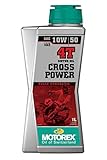 Motorex Synthetic Motor Oil 10W50 Cross Power 4T 1 Liter