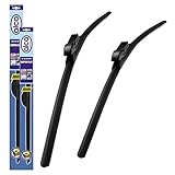 Alca Germany Front Windscreen Wiper Blades Fits Audi A4 2008-2021 Replacement 24"20" ASF2420ST