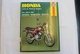 Honda H100 and H100S Singles 1980-88 Owner's Workshop Manual