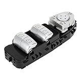 A ABSOPRO Power Window Switch for Mercedes-Benz E-CLASS W213 W238 No.2139055103 Window Control Switch ABS Brown Front Driver Side