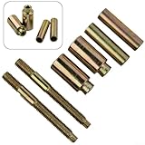 Replacement Fuel For Primastar Repair Kit Metal 22 25 Dci Engines Injector Trafic Clamp Set for Parts 6pcs