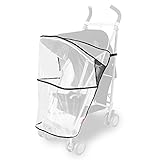 Maclaren Raincover Volo/Globetrotter - Protects from rain, wind and snow, Fastens quickly, easily to the Techno XLR stroller frame, Phthalate PVC free