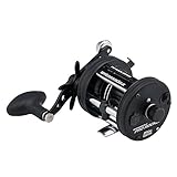 Abu Garcia Unisex Pro Rocket 6500BE Reel, Black, One Size