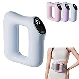 Vibration Belt For Belly Fat, Lazy Workout Waist Trimmer with Massage, Portable Equipment Gym For Thighs/Abs/Back Toning Electric Electric for Ring deep Massager drainage belly Electric body f