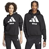 adidas Berlin Hoodie, Cotton, Black