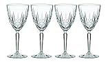 Waterford 156157 Marquis Sparkle Wine Set of 4, Non-Leaded Crystal