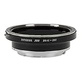 Fotodiox Pro Adapter, Mamiya 645/M645 Lens to Canon EOS Camera Mount Adapter -- for Canon EOS 1d,1ds,Mark II, III, IV, 5D, Mark II, 7D, 10D, 20D, 30D, 40D, 50D, 60D, Digital Rebel xt, xti, xs, xsi, t1i, t2i, 300D, 350D, 400D, 450D, 500D, 550D, 1000D