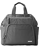 Skip Hop Baby Boys Charcoal Mainframe Wide Open Diaper Backpack Charcoal, Charcoal, L UK