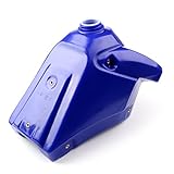 Topteng Blue Fuel Gas Tank Petrol Gastank for Yamaha TTR125 TTR 125 2000-2007