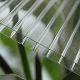 BRITSHIELD® Polycarbonate Roofing & Greenhouse Sheets Clear 4mm (W:70cmxL:100cm) (ONLY UK Mainland ) (1)