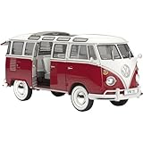 Revell 07399 Volkswagen T1 "Samba Bus" 1:24 Scale Unbuilt/Unpainted Plastic Model Kit
