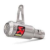 Akrapovic Titanium Gsx-r 1000 17-18 One Size