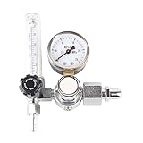 Argon CO2 Regulators Gauges Gas Welding Regulator CO2 Mig Tig Meter Gas Regulator Gauge Welding Weld Reducer Gauge