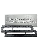 Plustek 2 x 35 mm Negative Holders (Negative Film), for OpticFilm 72~83 Series use only (8100 & 8200i & 8300i)