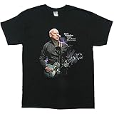 Lesley DATONG Mark Knopfler Photo Tour Mens Black T Shirt Black XL