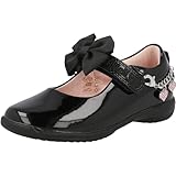 Lelli Kelly LK8224 (DB01) Angel Black Patent Bracelet School Shoes F Fitting (UK_Footwear_Size_System, Little_Kid, Women, Numeric, Medium, Numeric_13)