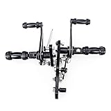 TARAZON For KAWASAKI VN800 Vulcan 800 1995-2006 VN800A Forward Controls Rearsets Footpegs Black