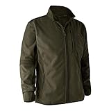 Deerhunter Gamekeeper Bonded Fleece Jacket - Graphite Green XXX-Large Green - Hunting jacket insulated weatherproof for Men