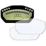 Speedo Angels Dashboard screen protector for Ducati Supersport 2017+ (all models) : 3 x Anti Glare